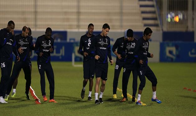 تدريبات الهلال